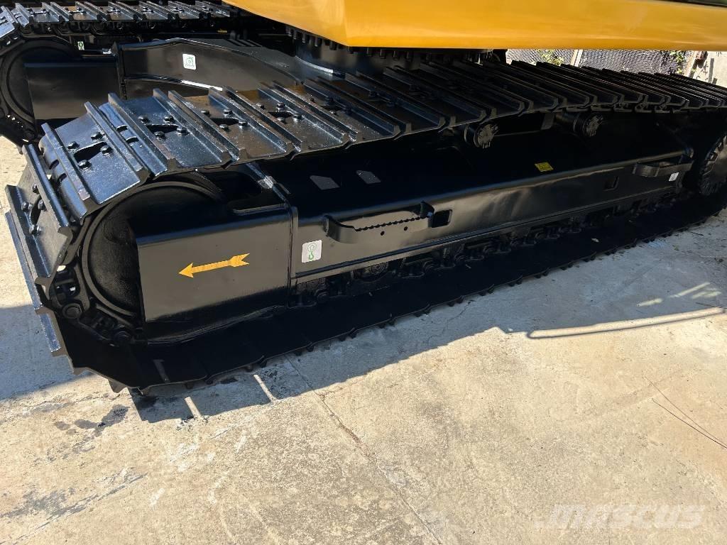 CAT 320 D Bageri guseničari