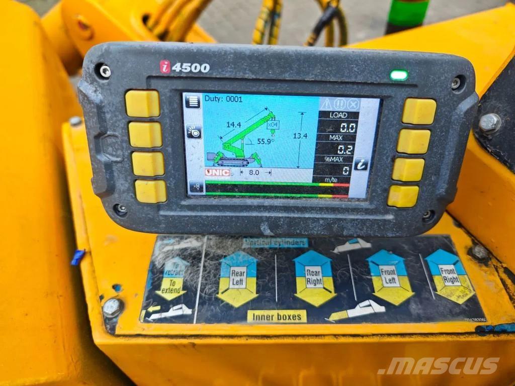 Unic URA 376 C Derik kranovi