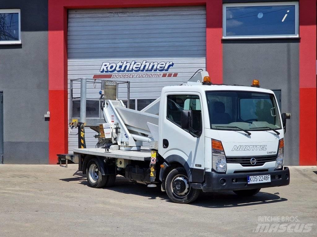 Multitel MX200 Zglobne podizne platforme