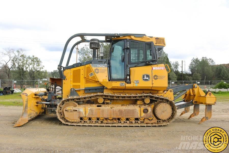 DEERE 750K XLT Buldožeri guseničari