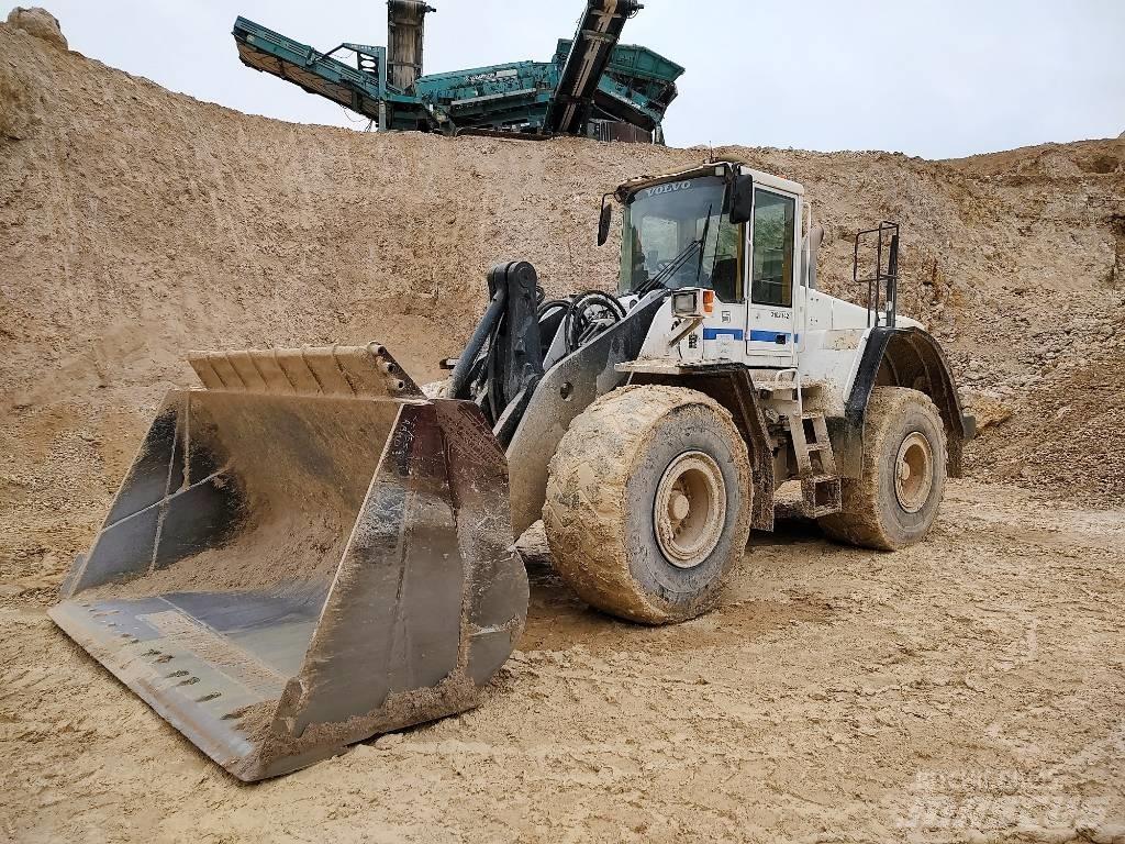 Volvo L 180 E Utovarivači na točkove