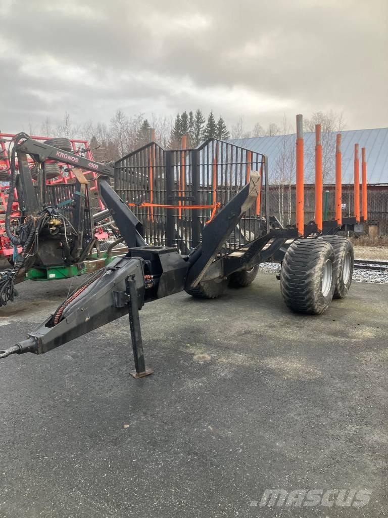 BMF 16T1 Pro Šumske prikolice