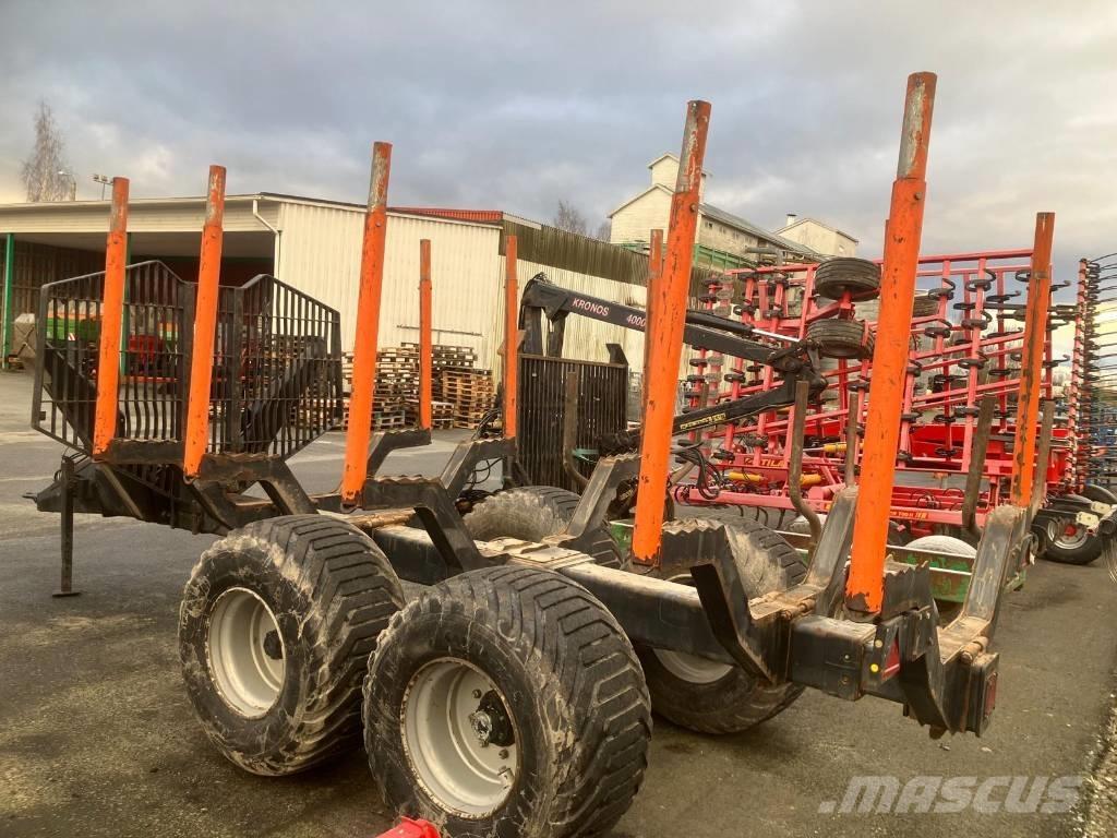 BMF 16T1 Pro Šumske prikolice