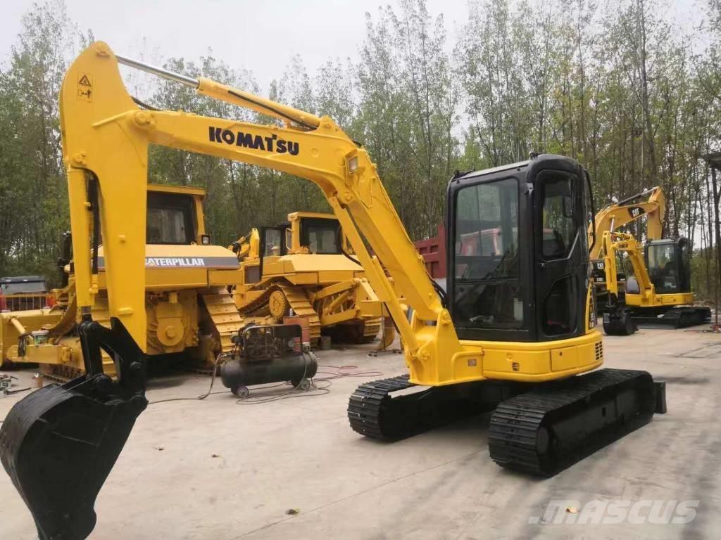 Komatsu pc55mr Bageri guseničari