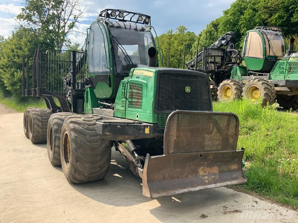 John Deere 1510 E Forvarderi