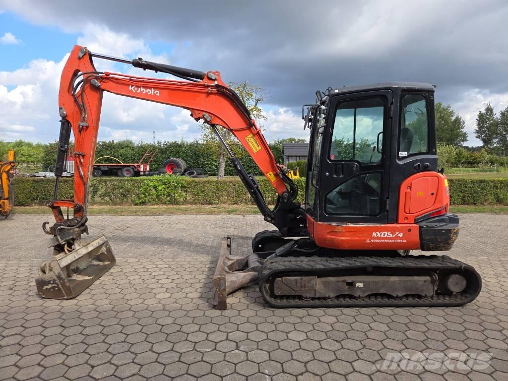 Kubota KX 057-4 Mini bageri < 7t