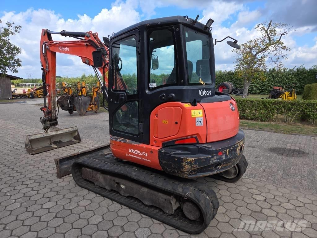 Kubota KX 057-4 Mini bageri < 7t
