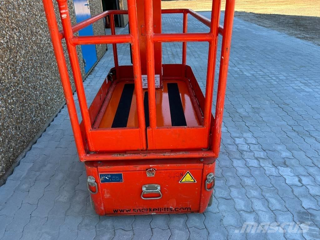 Snorkel TM 12 Jarbolne penjajuće platforme