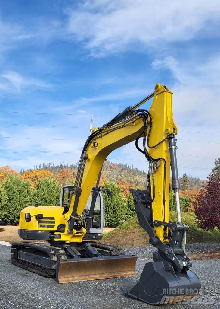 Wacker Neuson ET 145 Bageri guseničari