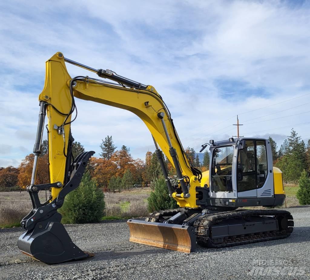 Wacker Neuson ET 145 Bageri guseničari