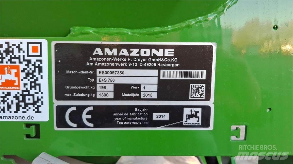 Amazone ES 750 Posipači soli i peska