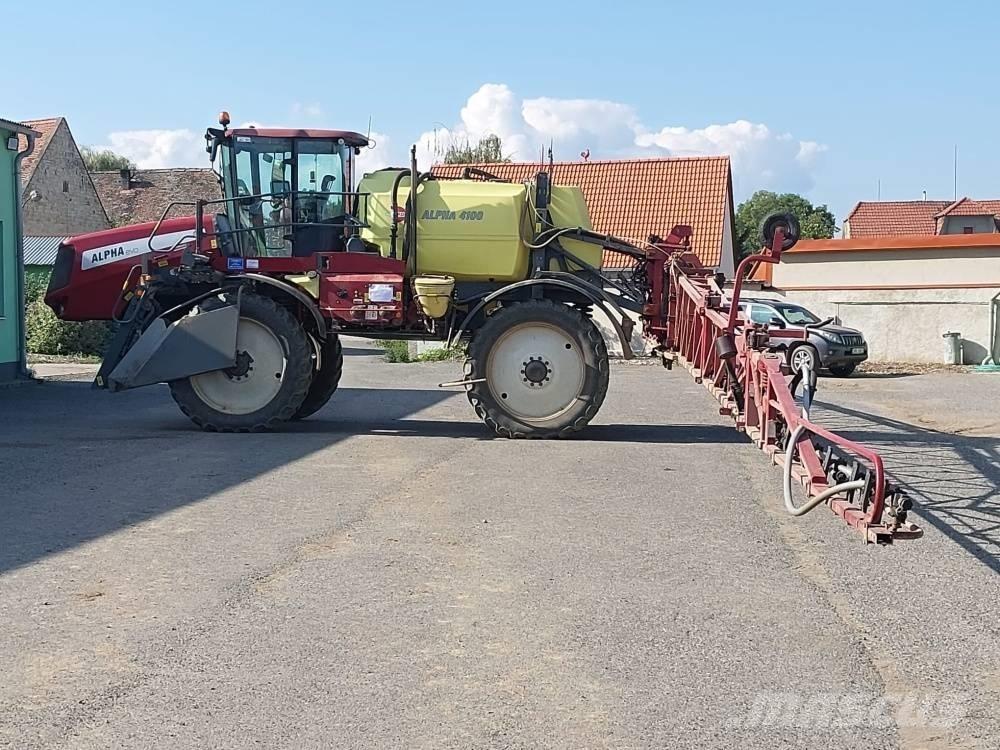 Hardi Alpha EVO 4100 Samohodne prskalice
