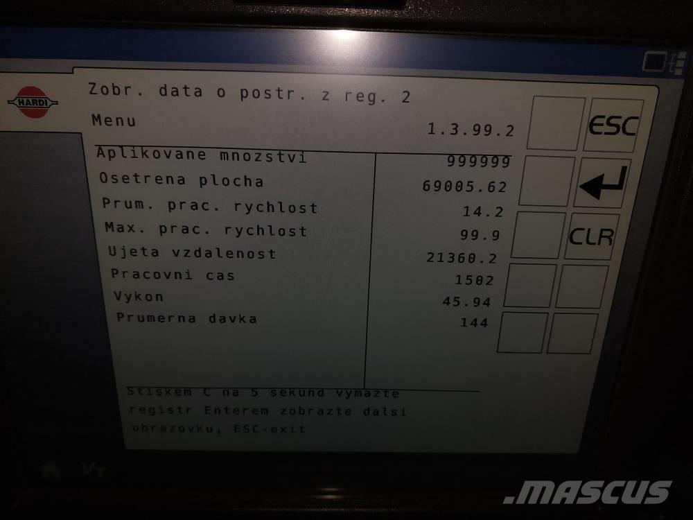 Hardi Alpha EVO 4100 Samohodne prskalice