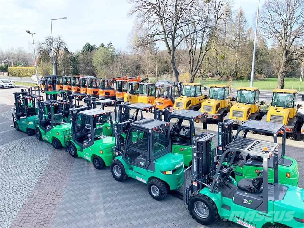 Lonking LG35B Električni viljuškari