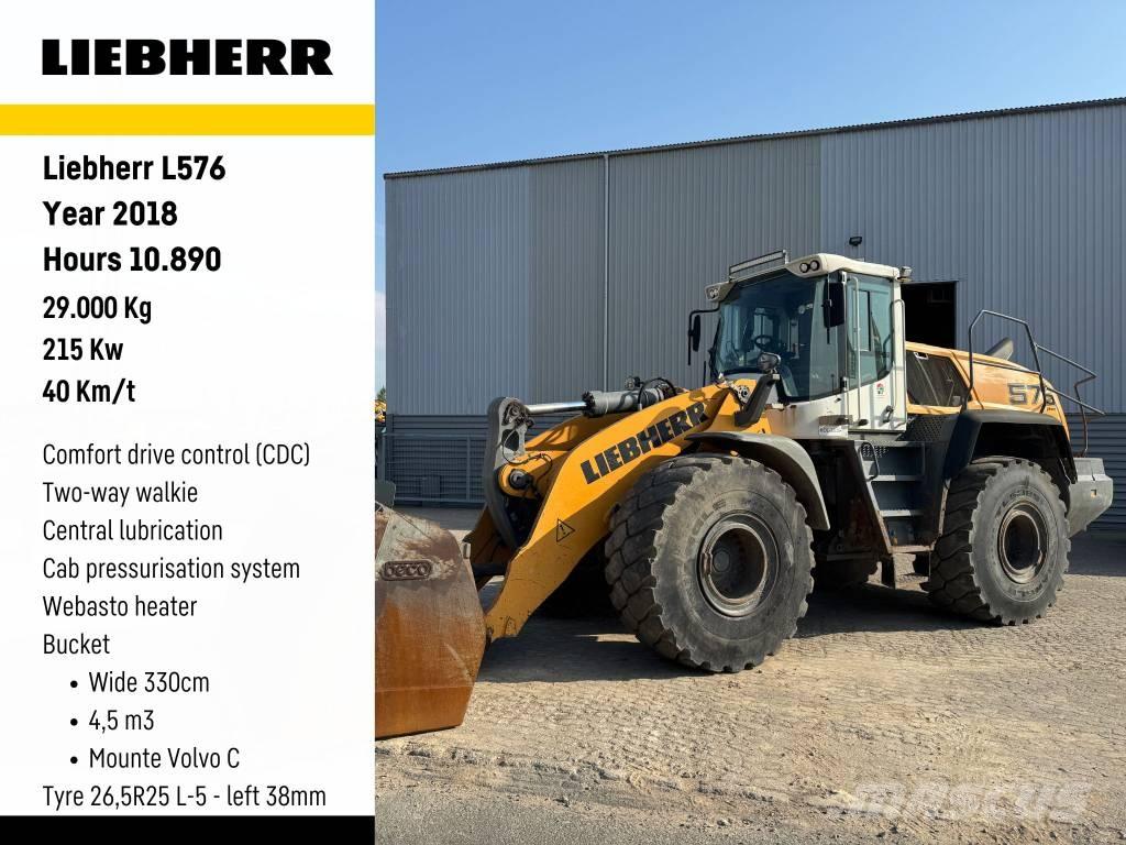 Liebherr L 576 Utovarivači na točkove