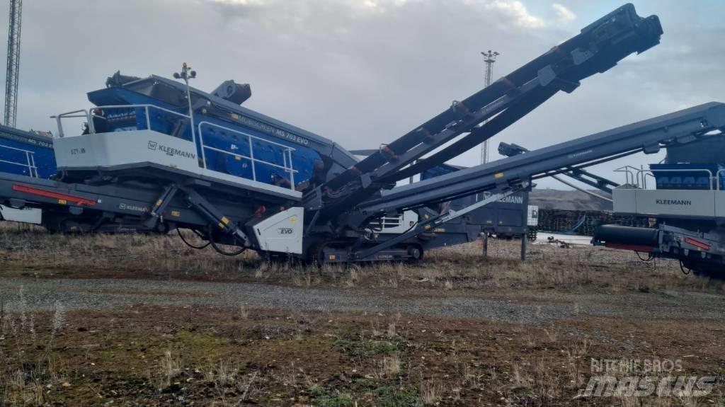 Kleemann MS 703 EVO Mobilna sita