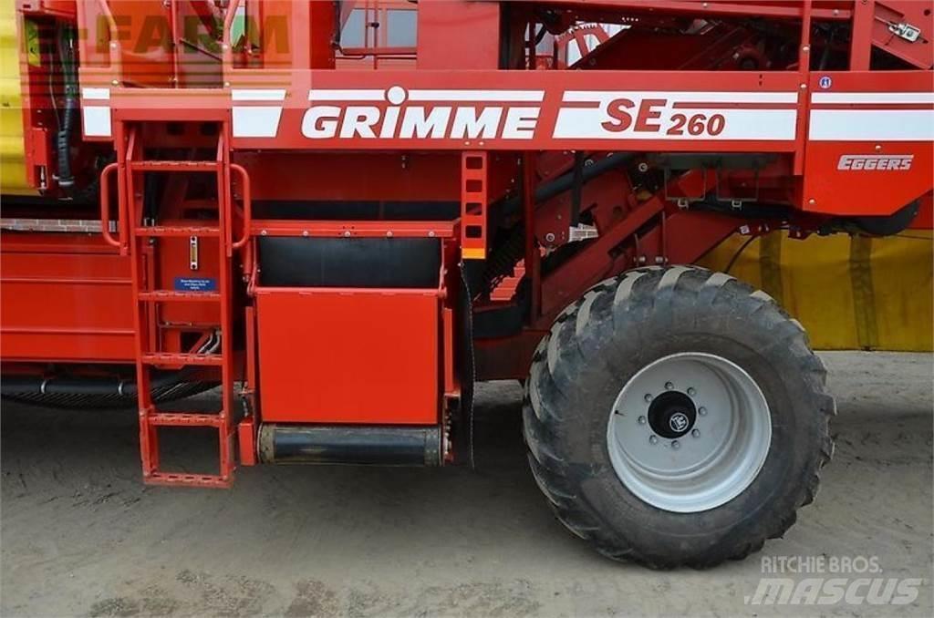 Grimme se 260 ub Kombajni i kopači za krompir