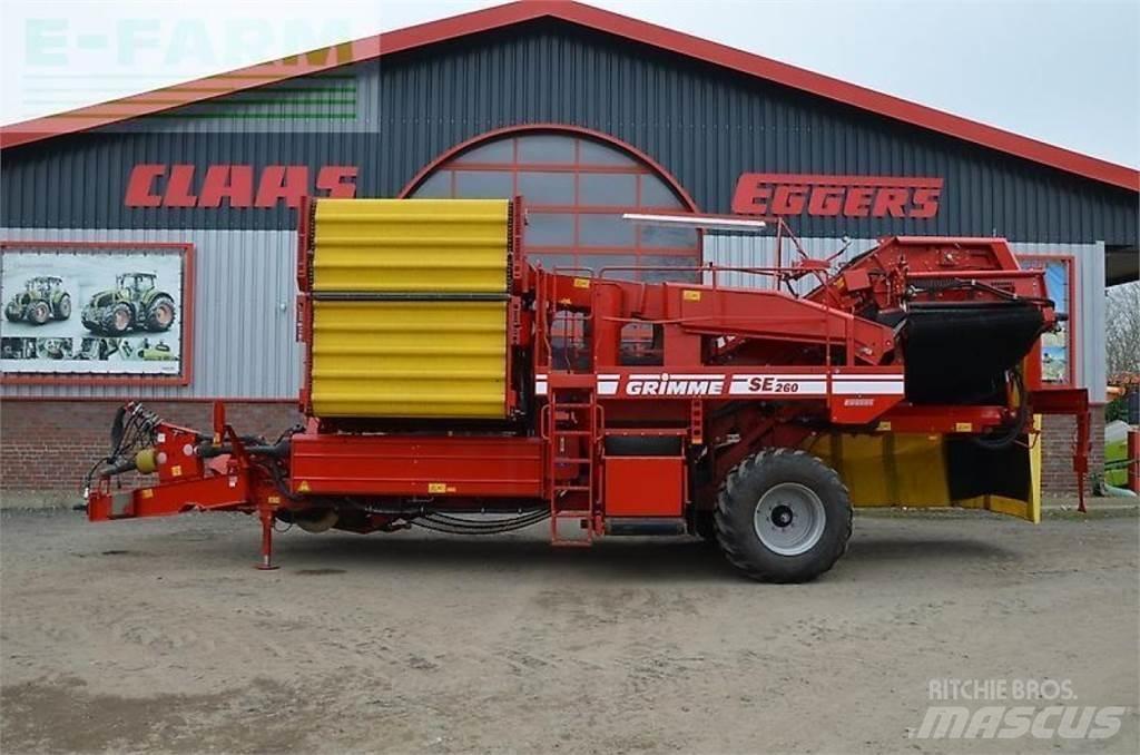 Grimme se 260 ub Kombajni i kopači za krompir