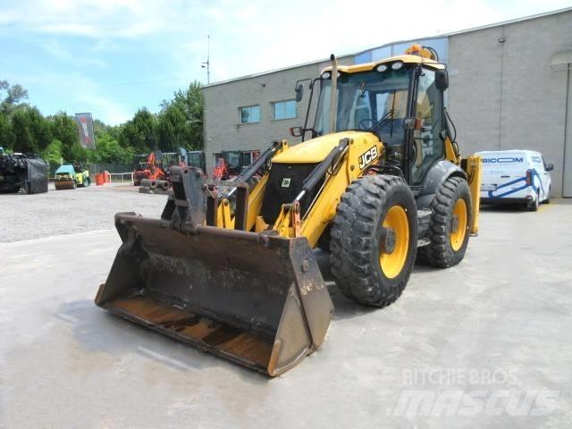 JCB 4 CX Rovokopači