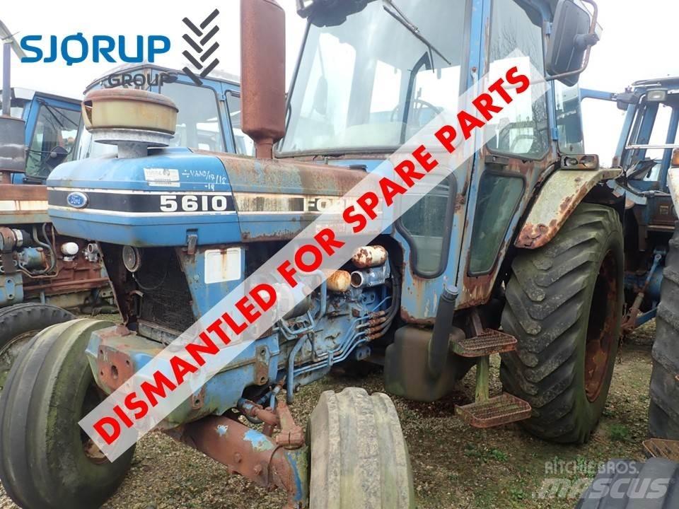 Ford 5610 Traktori