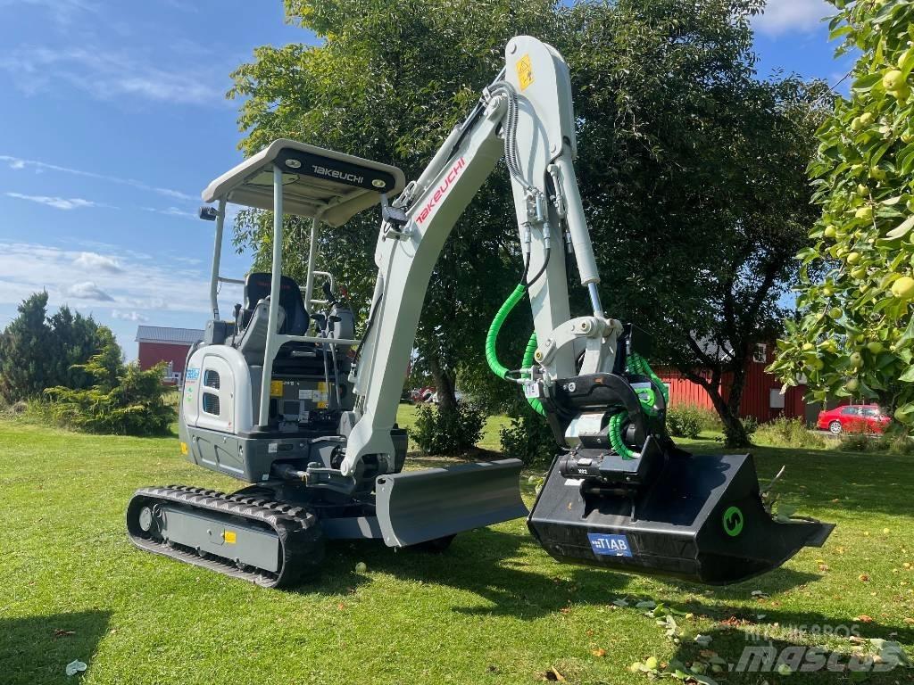 Takeuchi TB 20 E Mini bageri < 7t