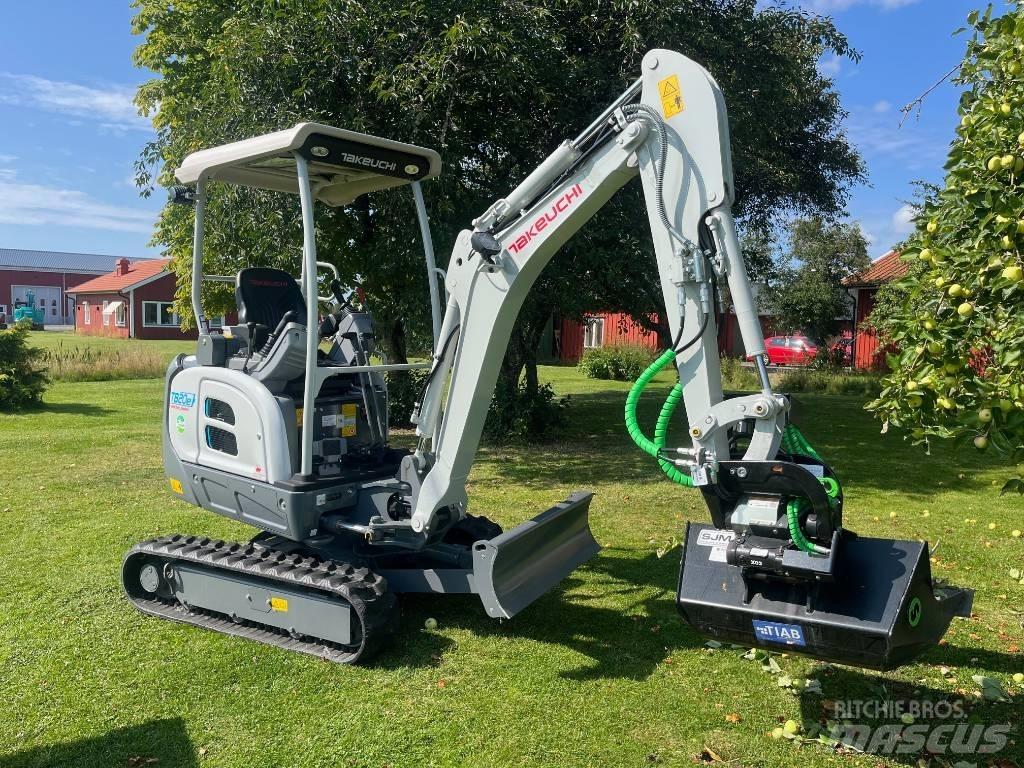 Takeuchi TB 20 E Mini bageri < 7t