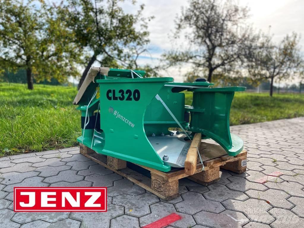 Westtech CL 320 Glave za kombajne