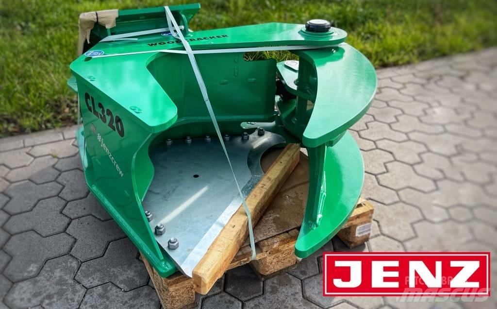 Westtech CL 320 Glave za kombajne