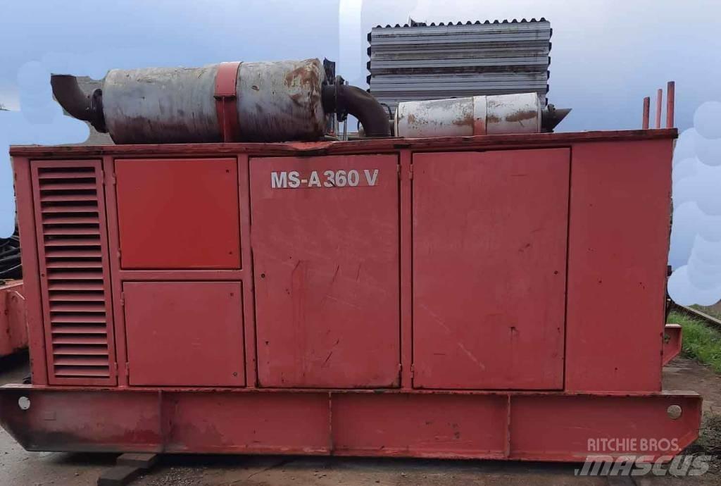 Müller MS16 HFV Vibracijoni zabijači stubova