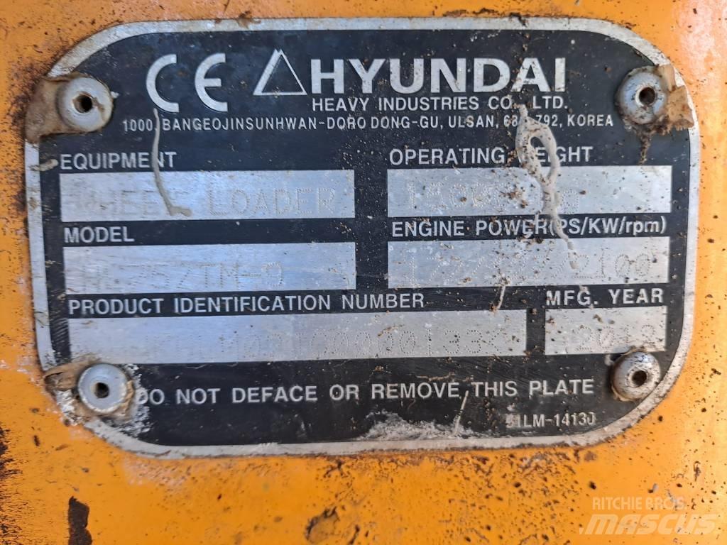 Hyundai HL 757 TM-9 Utovarivači na točkove