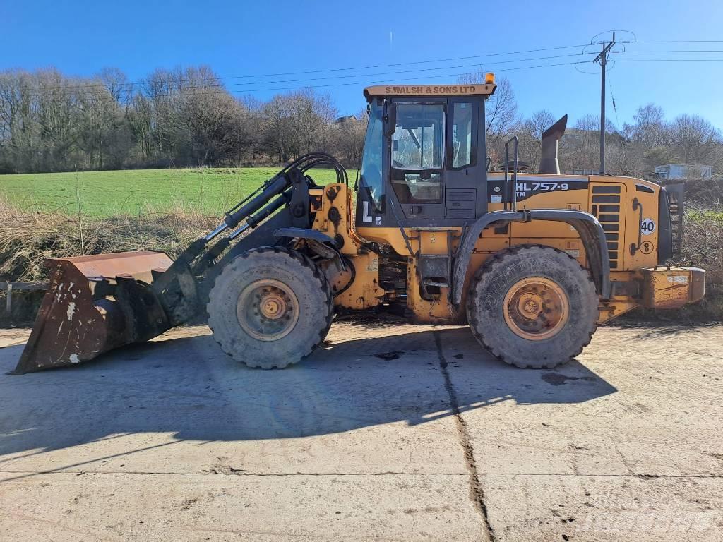 Hyundai HL 757 TM-9 Utovarivači na točkove