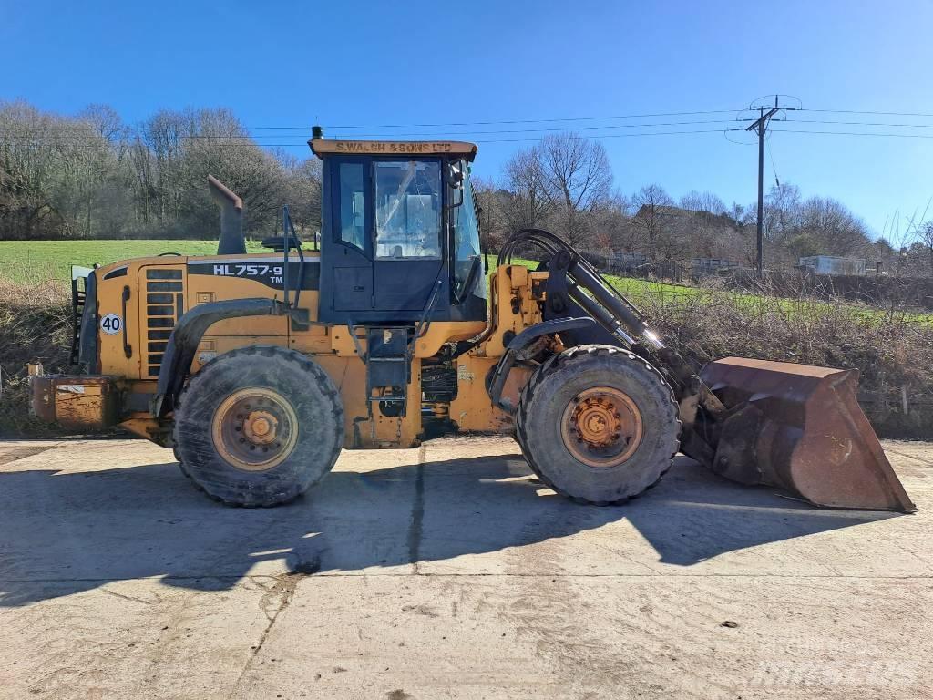 Hyundai HL 757 TM-9 Utovarivači na točkove
