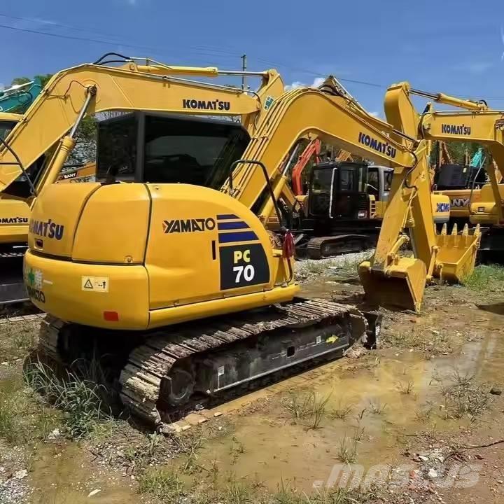 Komatsu PC 70 Bageri guseničari