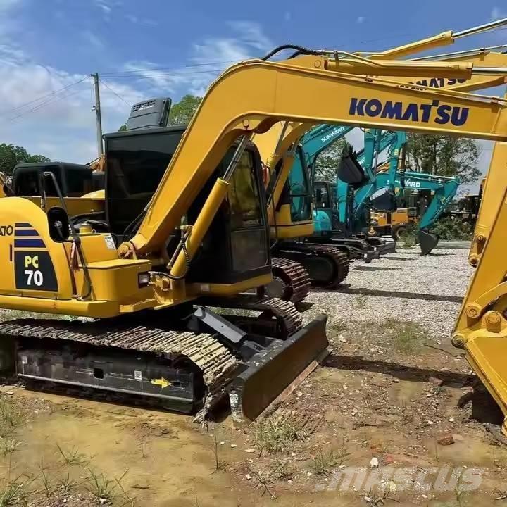 Komatsu PC 70 Bageri guseničari