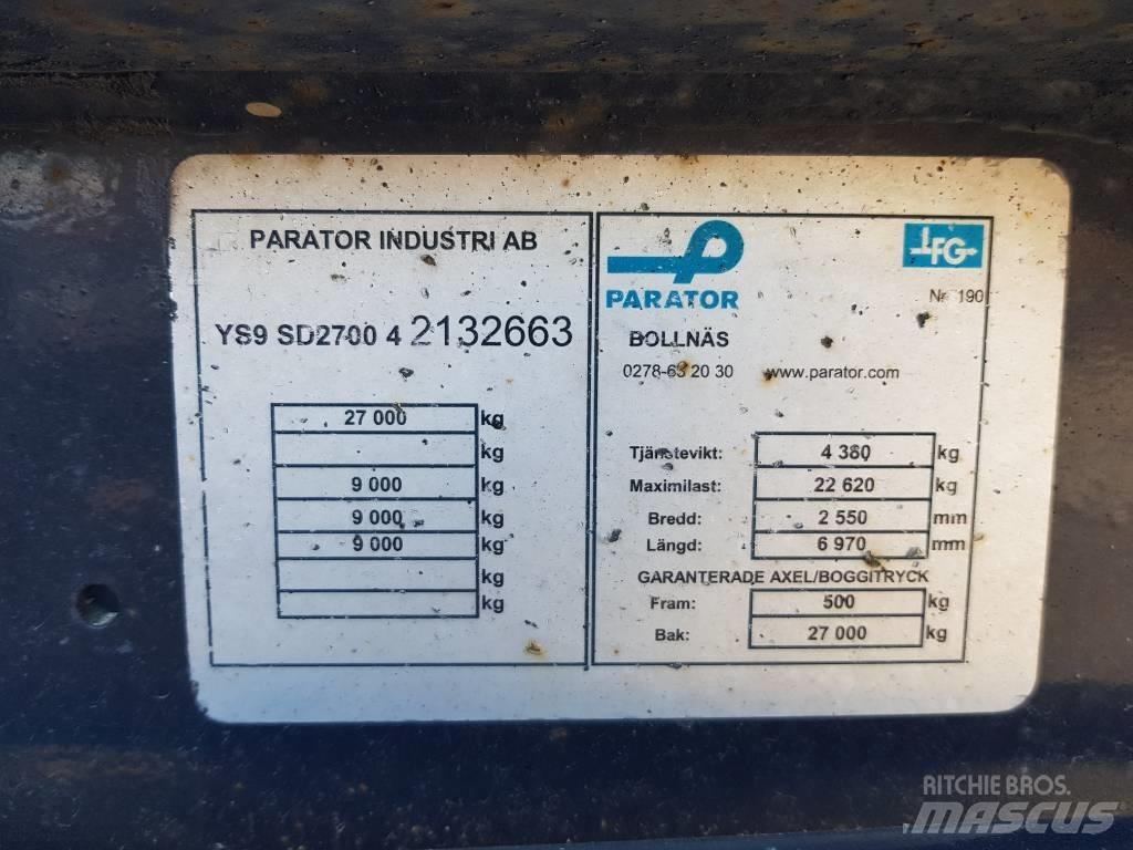 Parator Sd27/24 Ostale prikolice