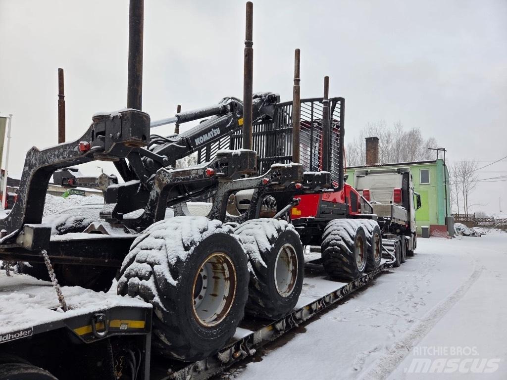 Komatsu 855 Forvarderi