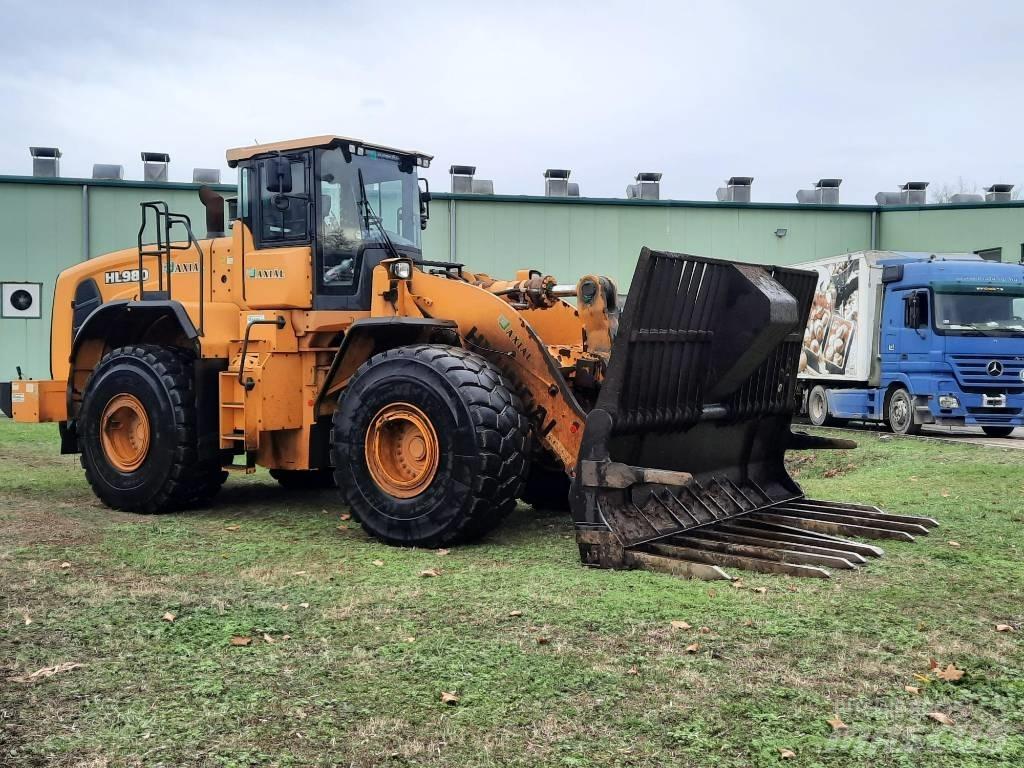 Hyundai HL 980 Utovarivači na točkove