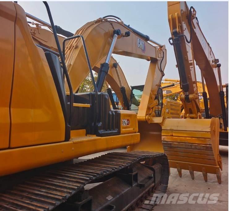 CAT 326 GC Bageri guseničari