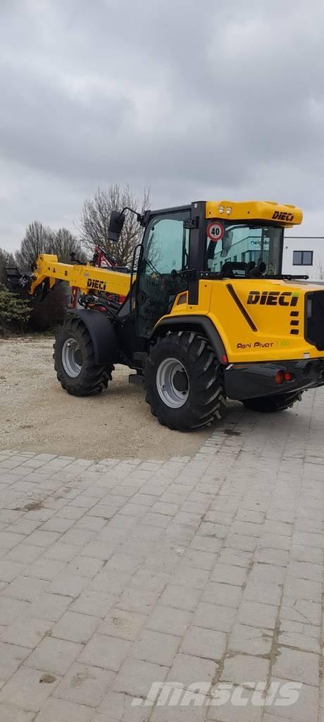 Dieci Agri Pivot T60 Poljoprivredni teleskopski utovarivači
