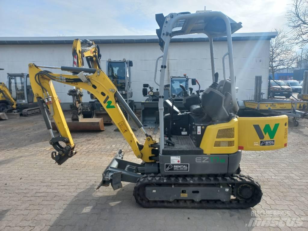 Wacker Neuson EZ17e Bageri guseničari