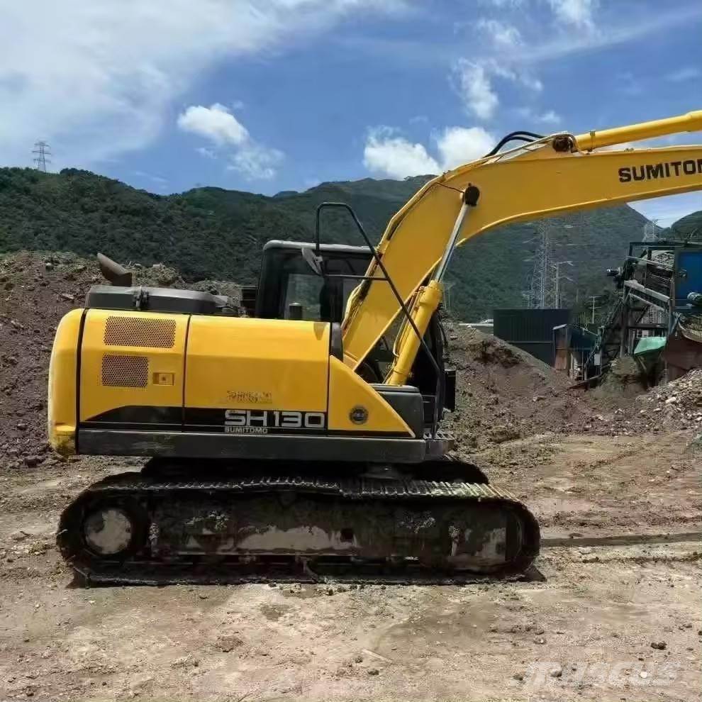 Sumitomo SH130-6 Bageri guseničari