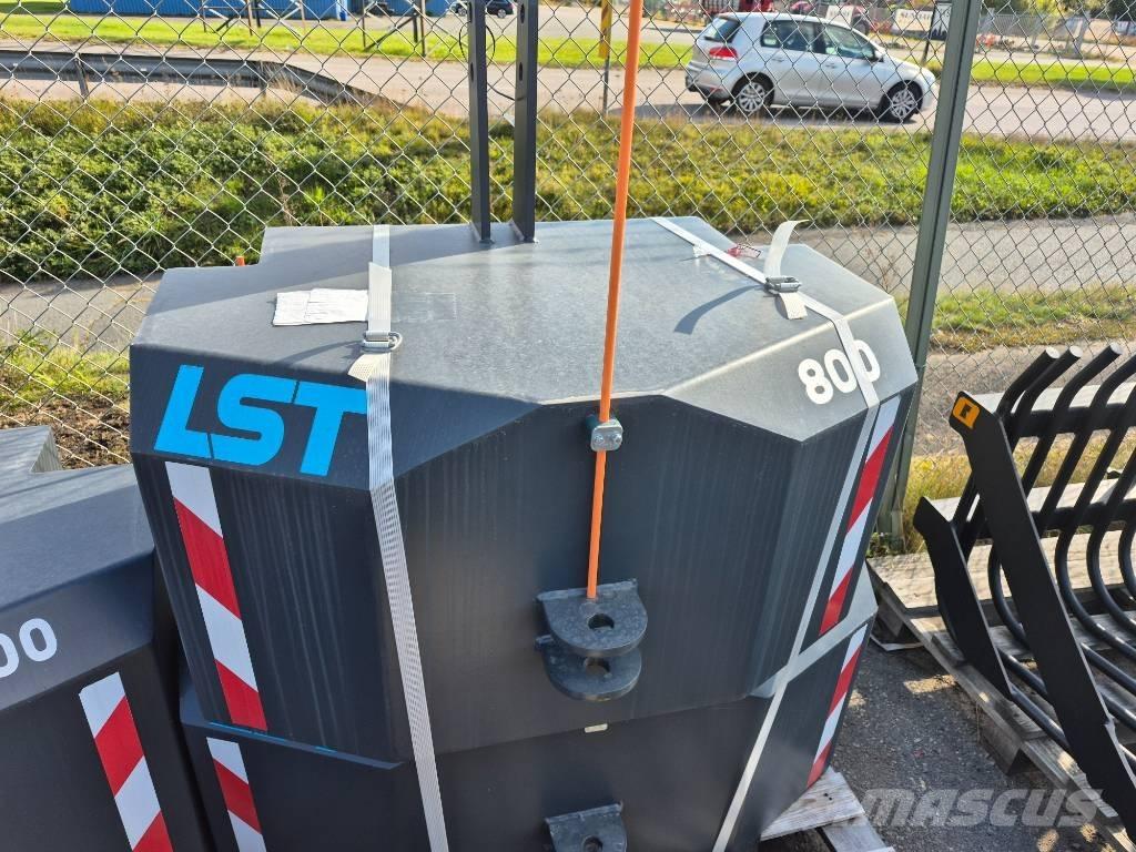LST Frontvikt 800kg Ostale poljoprivredne mašine