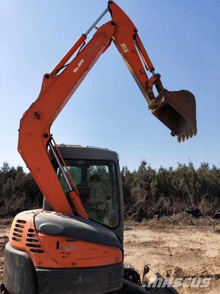 Hitachi zx55u Mini bageri < 7t