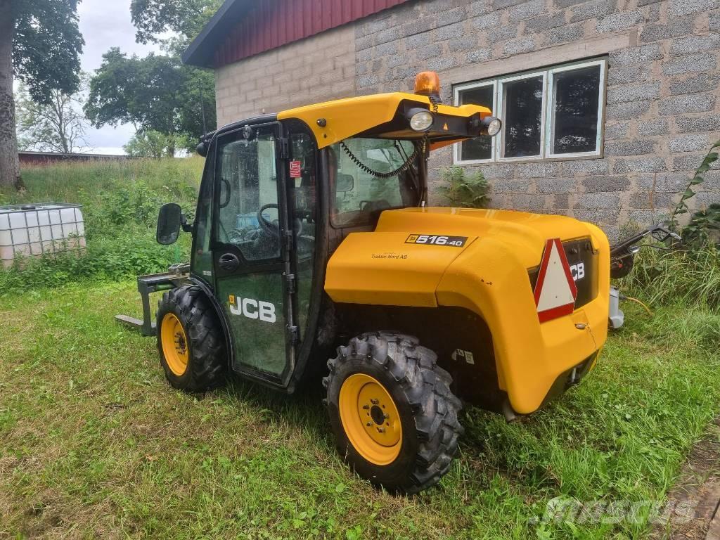 JCB 516-40 Teleskopski viljuškari