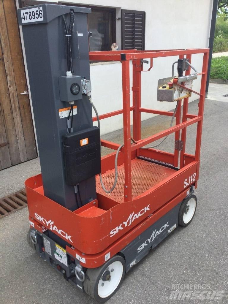SkyJack SJ 12 Makazaste platforme