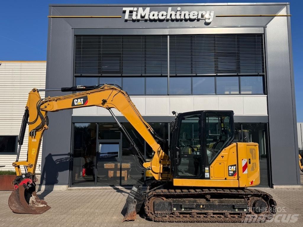CAT 308 CR Midi bageri 7t – 12t