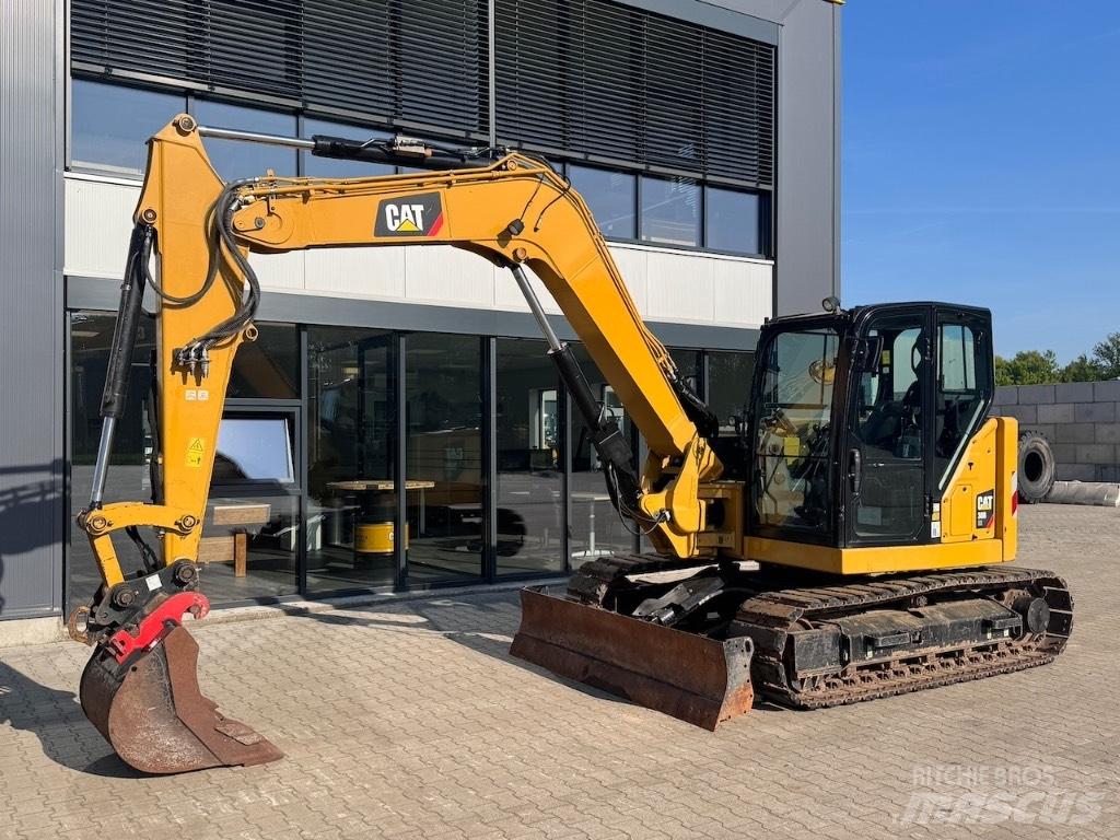 CAT 308 CR Midi bageri 7t – 12t