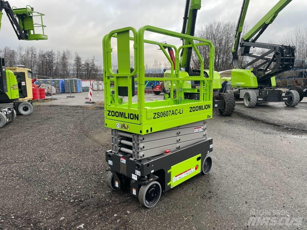 Zoomlion ZS0607AC - Li Makazaste platforme