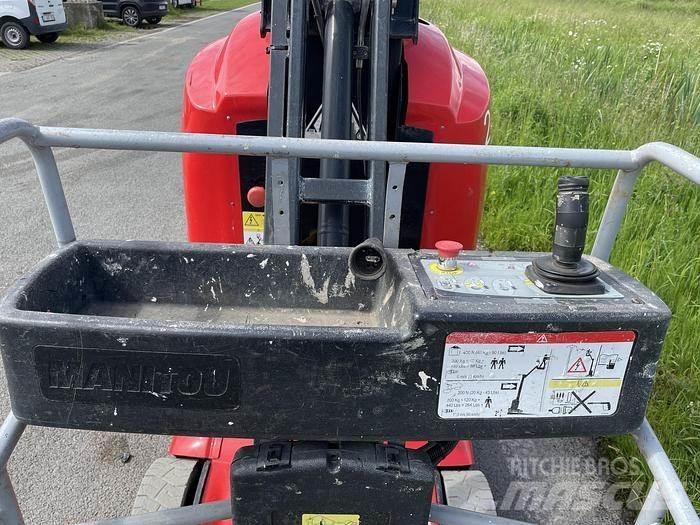 Manitou 100VJR Makazaste platforme