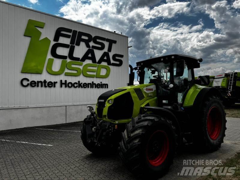 CLAAS AXION 870 Traktori